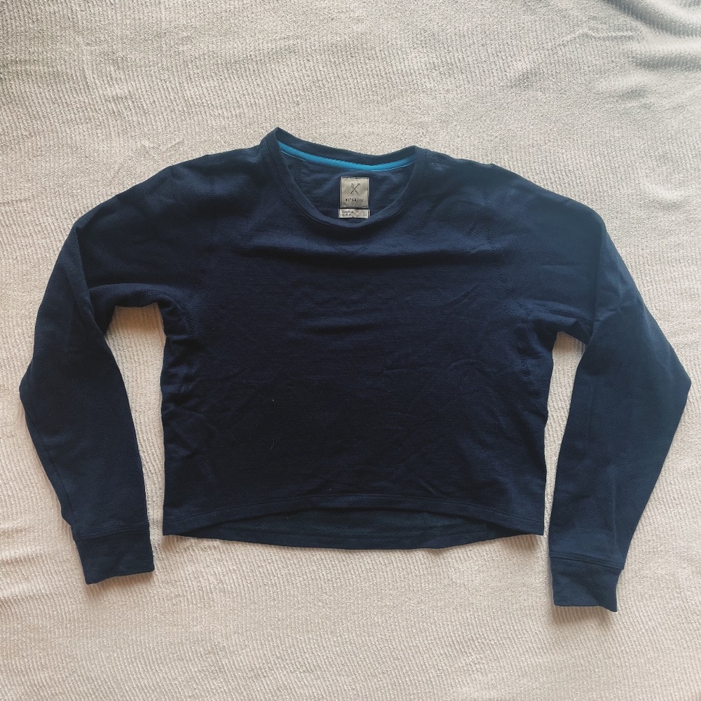 Kitsbow Merino Cropped Crewneck